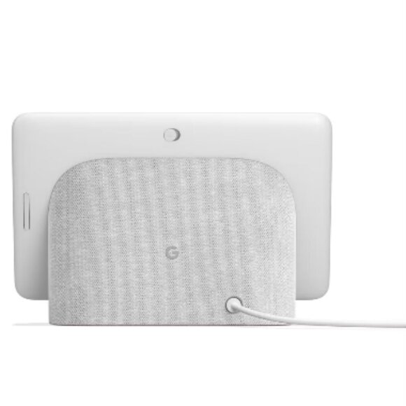 Google Nest Hub (GA00516-US) Smart Display with Google Assistant - Chalk - Picture 4 of 16